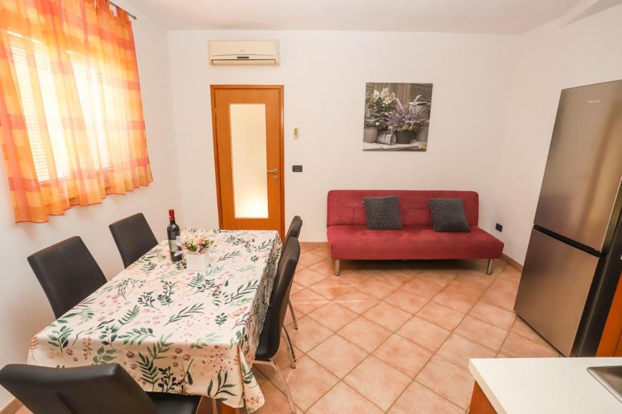 Apartment Nina With Private Pool Nova Vas  Eksteriør bilde